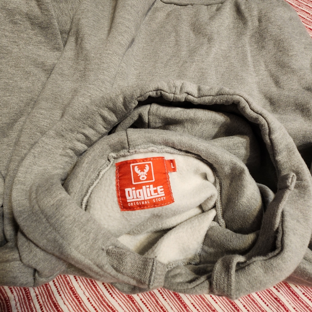 Digilite Gray Hoodie